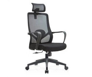 Современное офисное кресло SitUp DONAT black PL