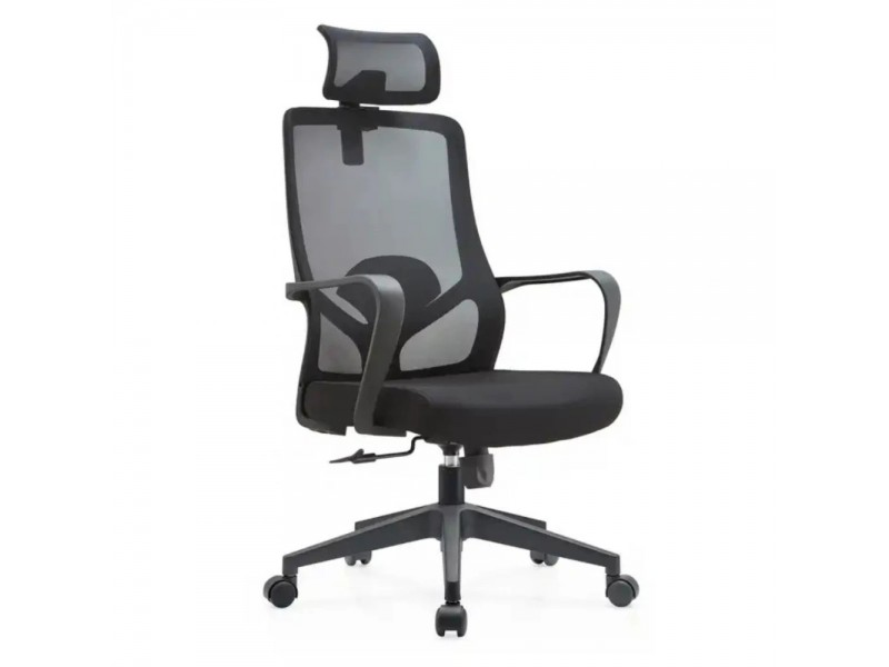 Современное офисное кресло SitUp DONAT black PL