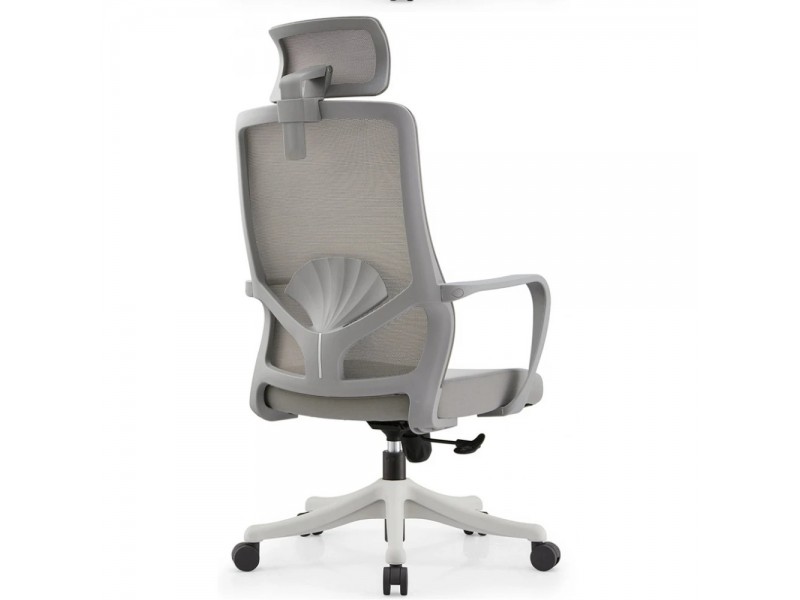 Современное офисное кресло SitUp DONAT grey PL