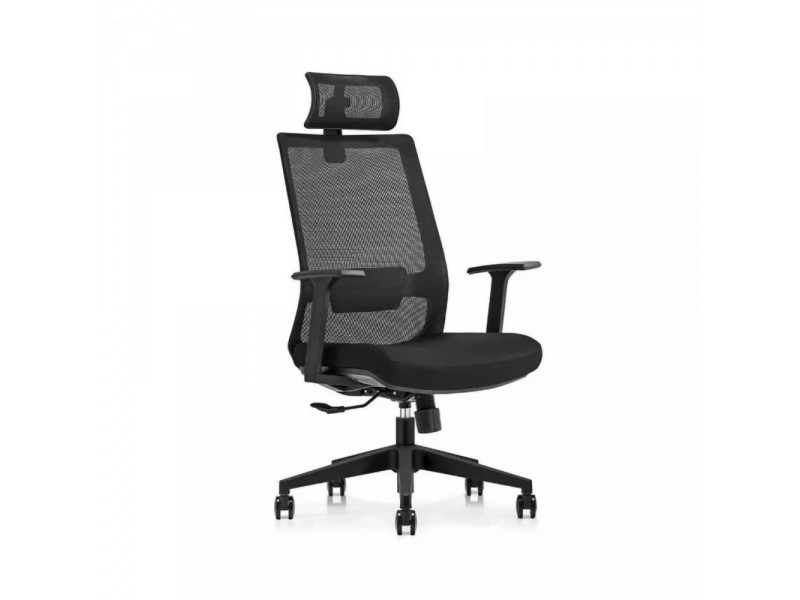 Кресло для офиса SitUp MADRID PL Black