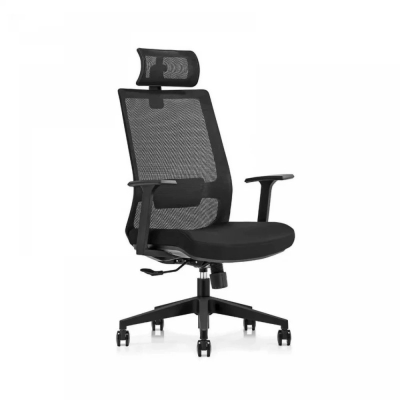 Кресло для офиса SitUp MADRID PL Black Кресло для офиса SitUp MADRID PL Black