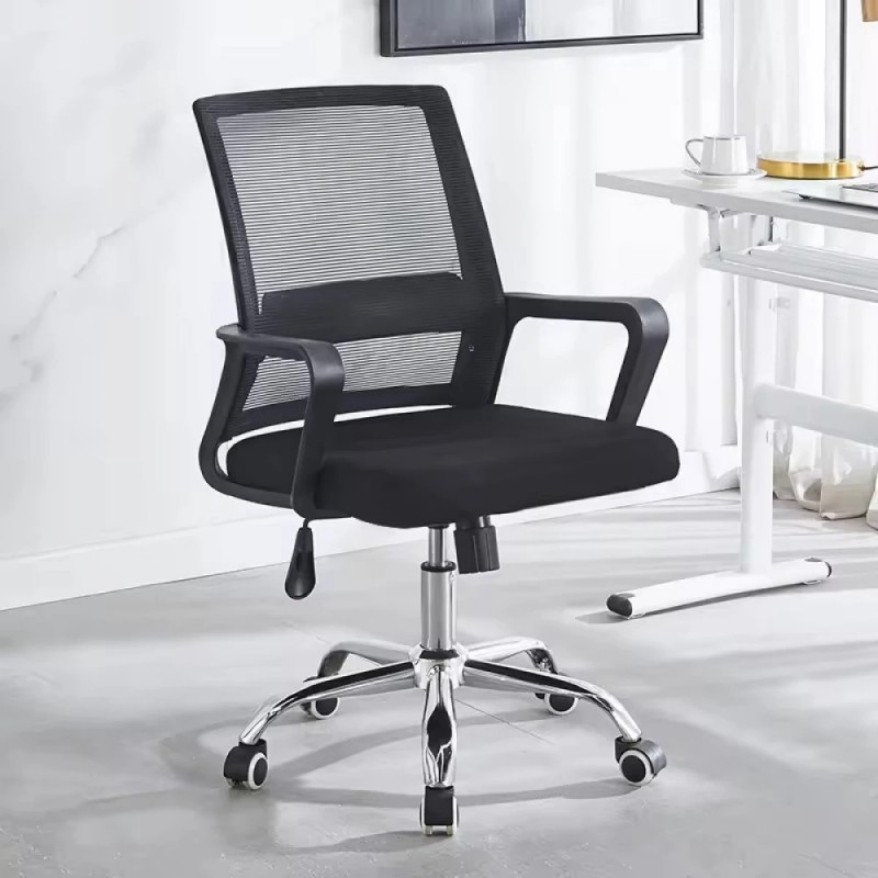 Кресло SitUp MIX 710 chrome, сетка черная Кресло SitUp MIX 710 chrome, сетка черная
