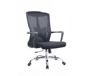 Кресло для директора SitUp SIGMA grey Chrome