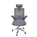 Кресло для руководителя SitUp VISTA grey Chrome