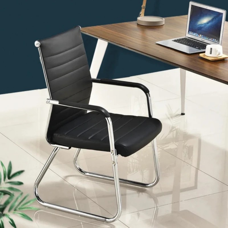 Кресло для посетителей SitUp BRUNO CF black Chrome Кресло для посетителей SitUp BRUNO CF black Chrome