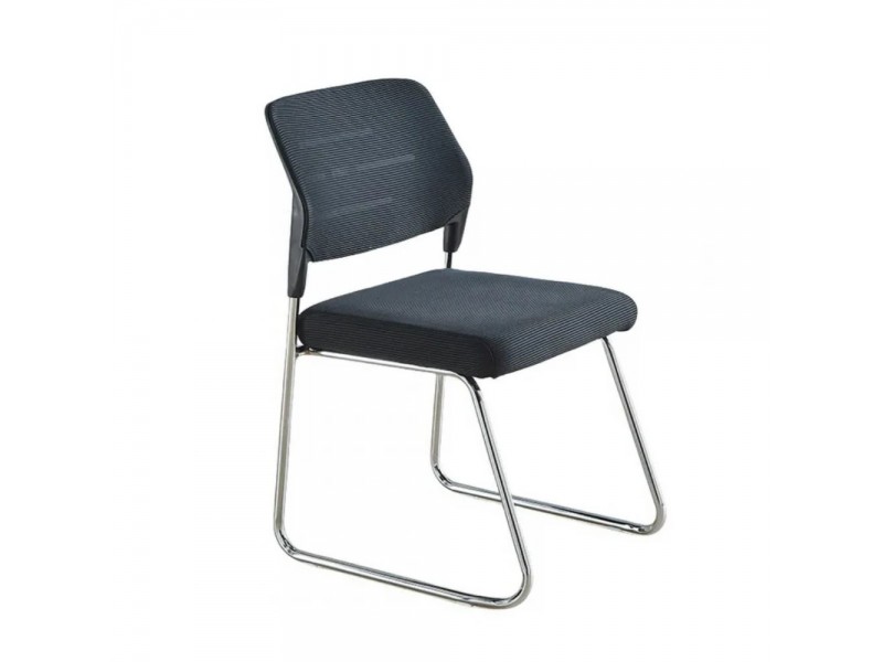 Кресло для посетителей SitUp SKY black Chrome