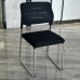 Кресло для посетителей SitUp SKY black Chrome