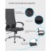 Кресло офисное SitUp MARK сhrome экокожа
