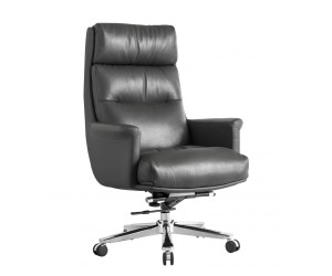 Кресло для директора SitUp PORT black Chrome