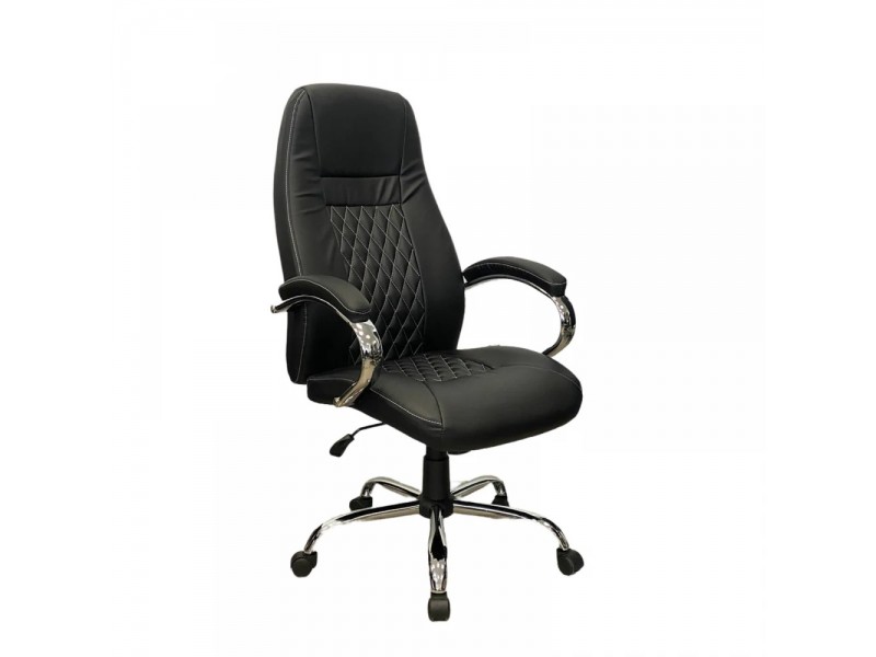 Кресло офисное SitUp SICILY сhrome экокожа